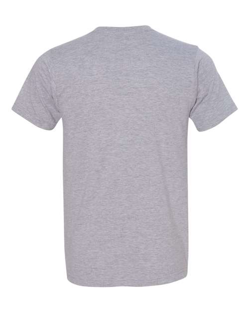 Bayside 5010 - Heather Grey Back