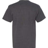 Hanes 5190 - Charcoal Heather Back