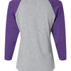 LAT 3530 - Vintage Heather/ Vintage Purple Back