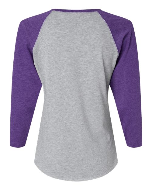 LAT 3530 - Vintage Heather/ Vintage Purple Back