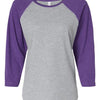 LAT 3530 - Vintage Heather/ Vintage Purple