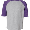 LAT 6130 - Vintage Heather/ Vintage Purple