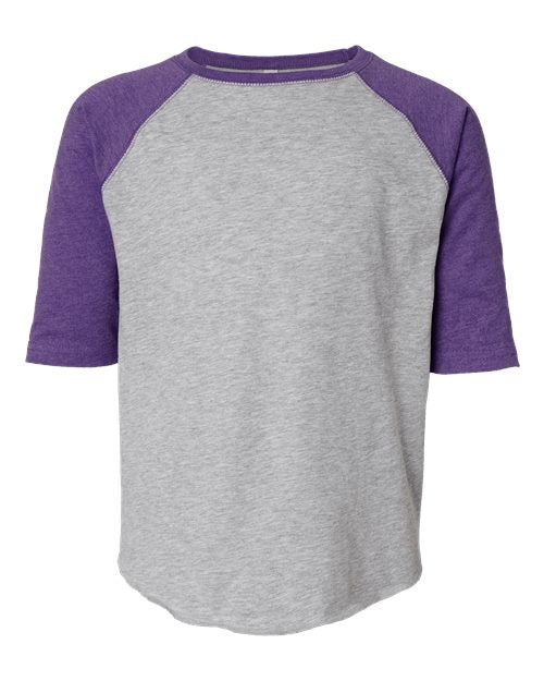 LAT 6130 - Vintage Heather/ Vintage Purple