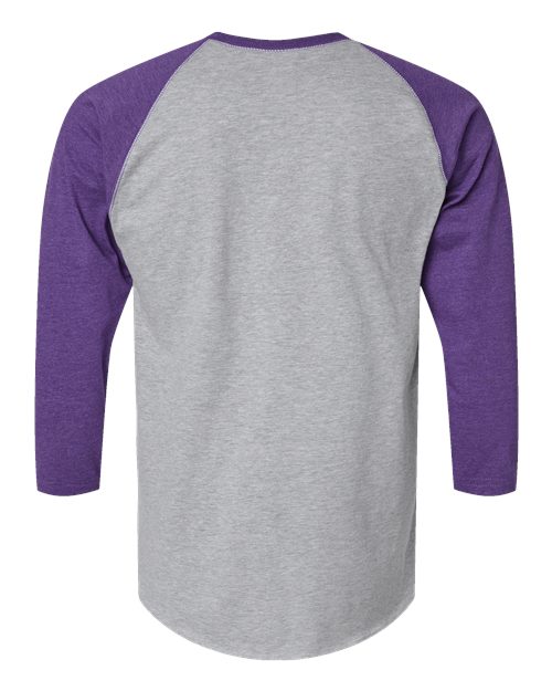 LAT 6930 - Vintage Heather/ Vintage Purple Back