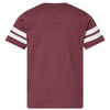 LAT 6137 - Vintage Burgundy/ White Back