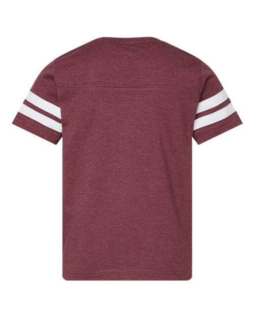 LAT 6137 - Vintage Burgundy/ White Back