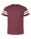 LAT 6137 - Vintage Burgundy/ White