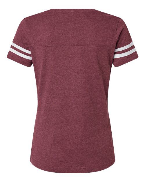 LAT 3537 - Vintage Burgundy/ White Back