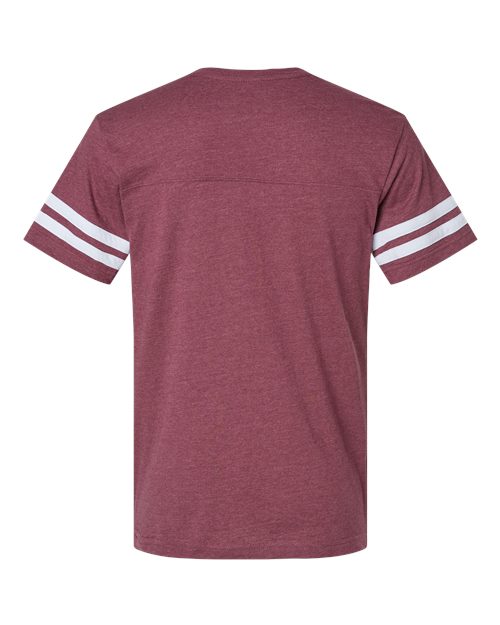 LAT 6937 - Vintage Burgundy/ White Back