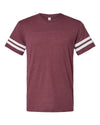 LAT 6937 - Vintage Burgundy/ White