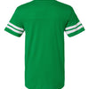 LAT 6937 - Vintage Green/ White Back
