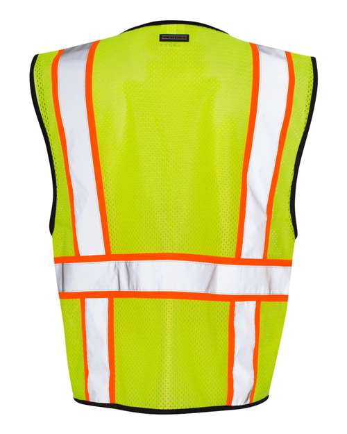 Kishigo 1527-1528 - Lime Back