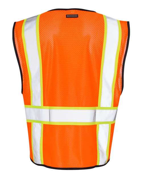 Kishigo 1527-1528 - Orange Back