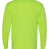 Bayside 5060 - Lime Green Back