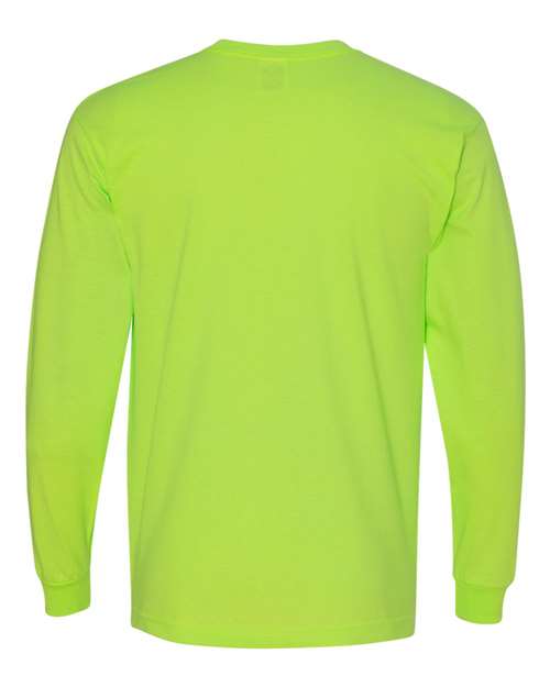 Bayside 5060 - Lime Green Back