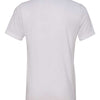 BELLA + CANVAS 3415 - Whites & Neutrals - Solid White Triblend Back