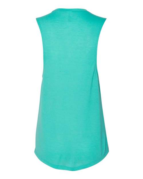 BELLA + CANVAS 8803 - Blues - Teal Back