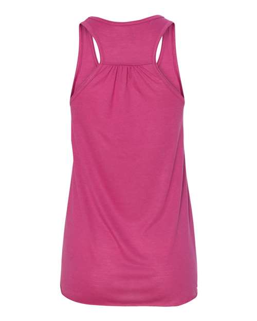 BELLA + CANVAS 8800 - Reds & Pinks - Berry Back