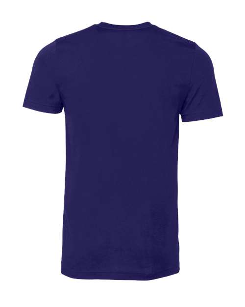 BELLA + CANVAS 3001 - Blues 1 - Team Navy Back