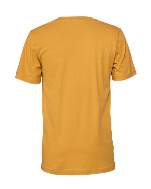 BELLA + CANVAS 3001 - Other 1 - Mustard Back