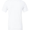 BELLA + CANVAS 3413 - Whites & Neutrals - Solid White Triblend Back