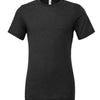 BELLA + CANVAS 3413 - Blacks & Grays - Solid Dark Grey Triblend
