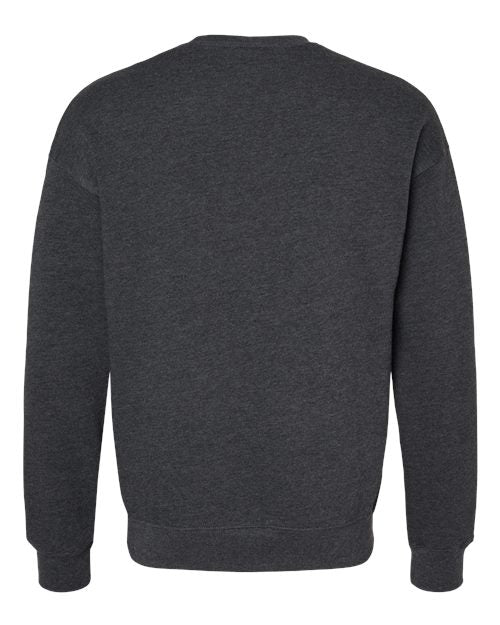 BELLA + CANVAS 3945 - Blacks & Grays - Dark Grey Heather Back