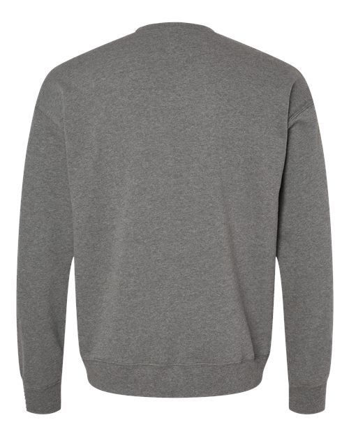 BELLA + CANVAS 3945 - Blacks & Grays - Deep Heather Back
