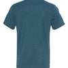 BELLA + CANVAS 3413 - Blues - Steel Blue Triblend Back