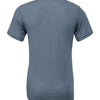 BELLA + CANVAS 3413 - Blues - Denim Triblend Back