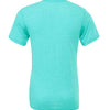 BELLA + CANVAS 3413 - Blues - Sea Green Triblend Back