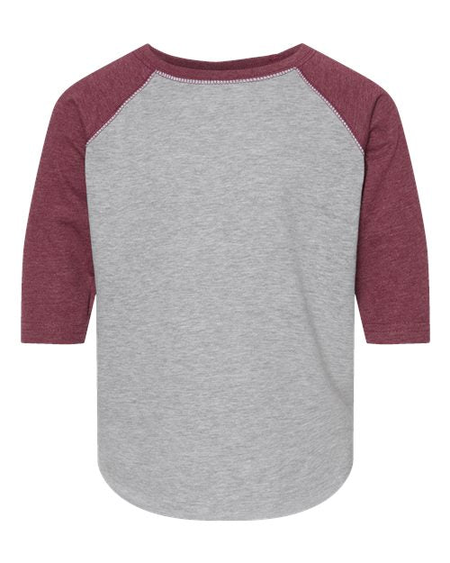 Rabbit Skins 3330 - Vintage Heather/ Vintage Burgundy