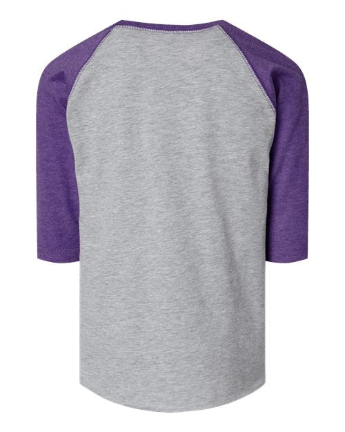 Rabbit Skins 3330 - Vintage Heather/ Vintage Purple Back