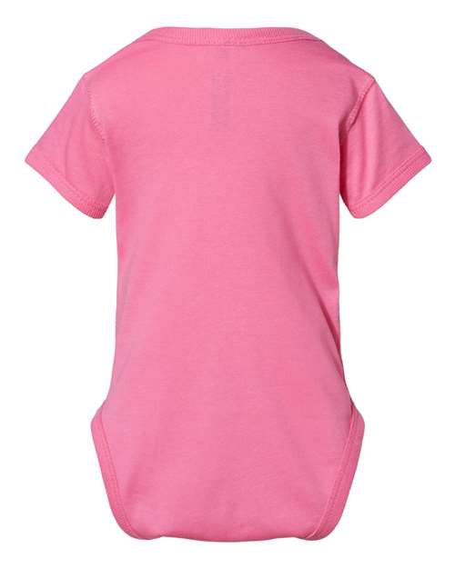 Rabbit Skins 4424 - Reds & Pinks - Raspberry Back