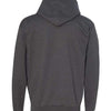 Hanes P170 - Blacks & Grays - Charcoal Heather Back