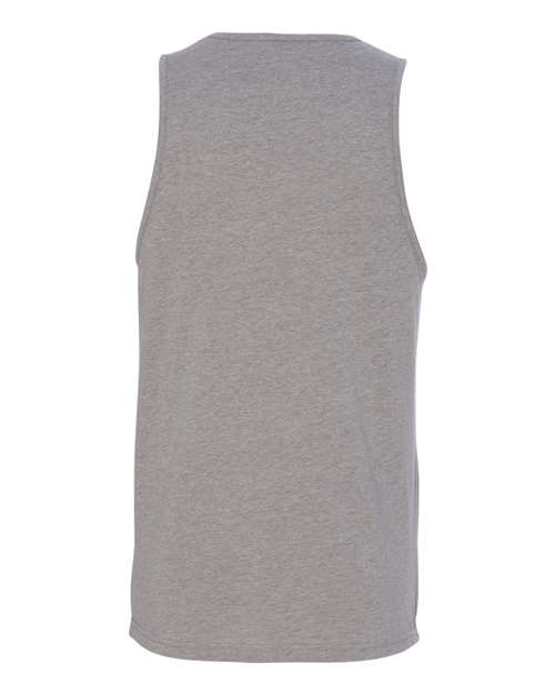 Next Level 6233 - Dark Heather Grey Back