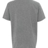 Next Level 3312 - Dark Heather Grey Back