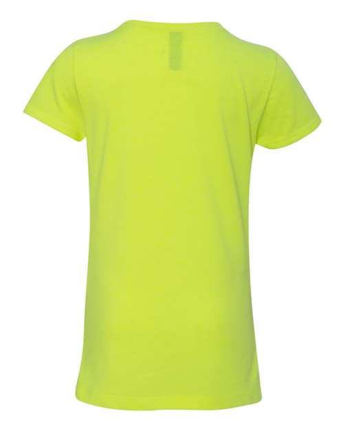 Next Level 3712 - Neon Yellow Back