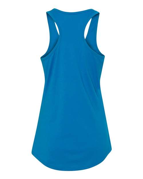 Next Level 1533 - Blues - Turquoise Back
