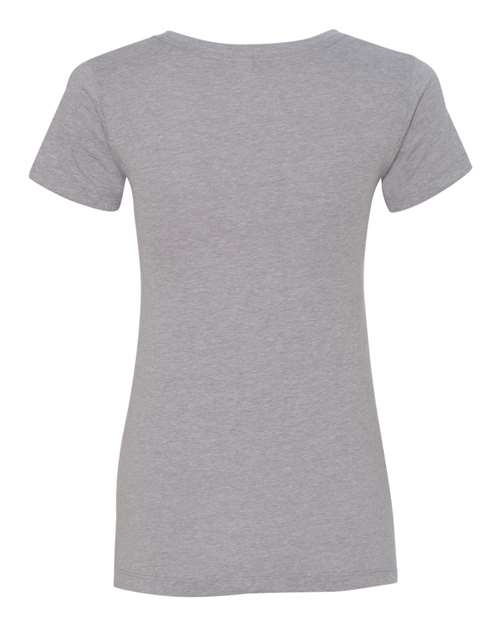 Next Level 1510 - Blacks & Grays - Heather Grey Back