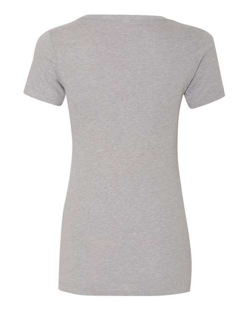 Next Level 1540 - Blacks & Grays - Heather Grey Back