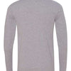 Next Level 3601 - Heather Grey Back