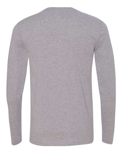 Next Level 3601 - Heather Grey Back