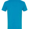 Next Level 6410 - Blues - Turquoise Back