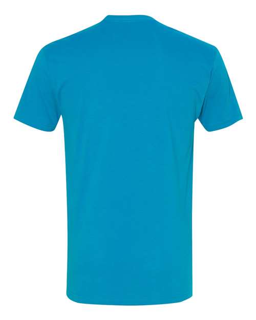 Next Level 6410 - Blues - Turquoise Back