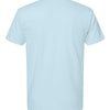 Next Level 6410 - Blues - Light Blue Back