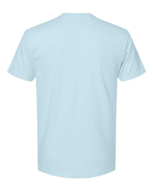 Next Level 6410 - Blues - Light Blue Back