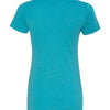 Next Level 6610 - Other Colors - Bondi Blue Back
