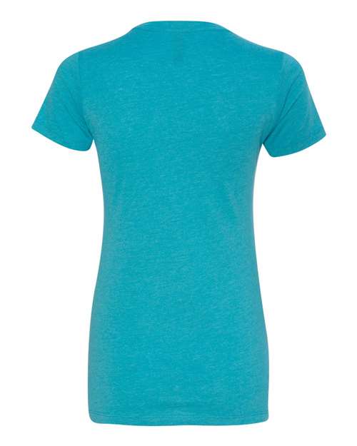 Next Level 6610 - Other Colors - Bondi Blue Back