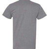 Gildan 5000 - Blacks & Grays - Graphite Heather Back